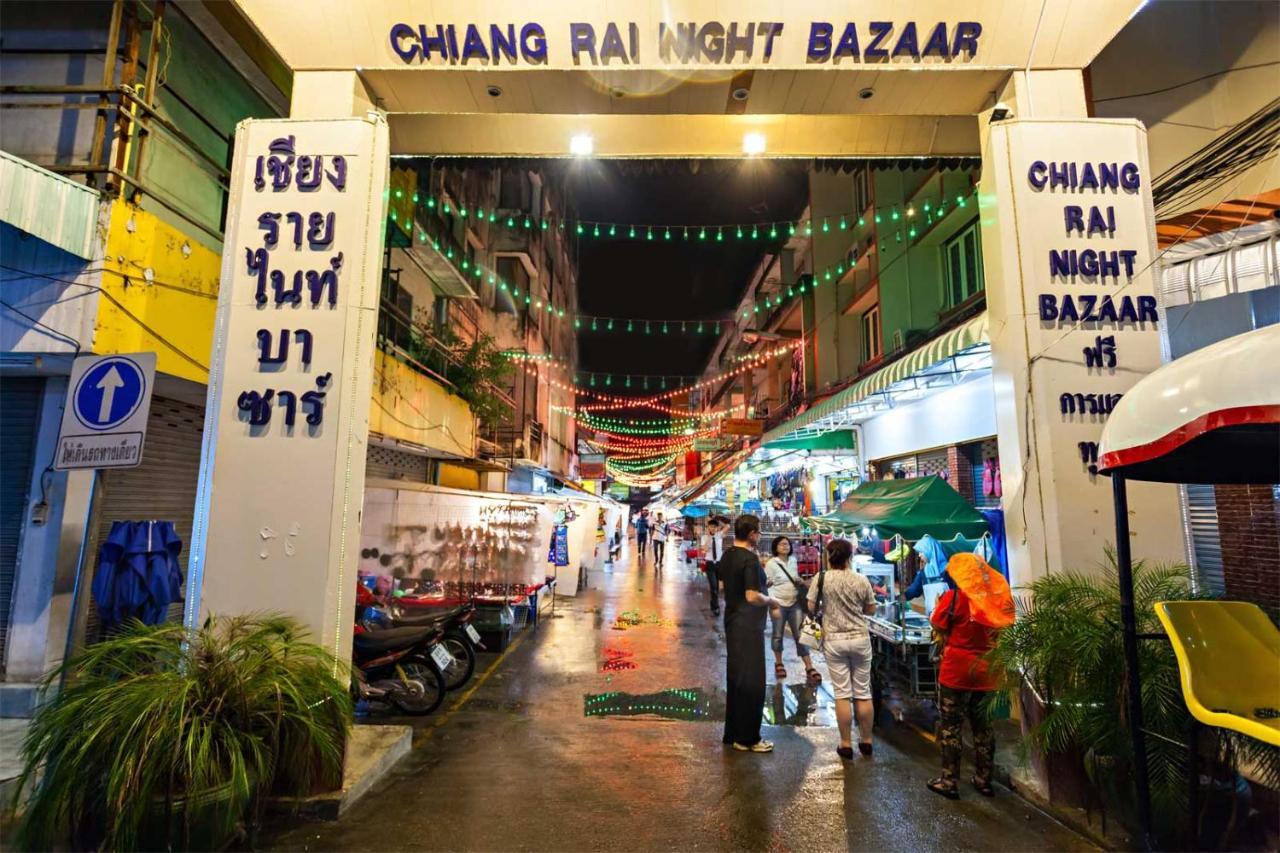 Hi Chiangrai Hotel-Sha Extra Plus Čiang Rai Exteriér fotografie