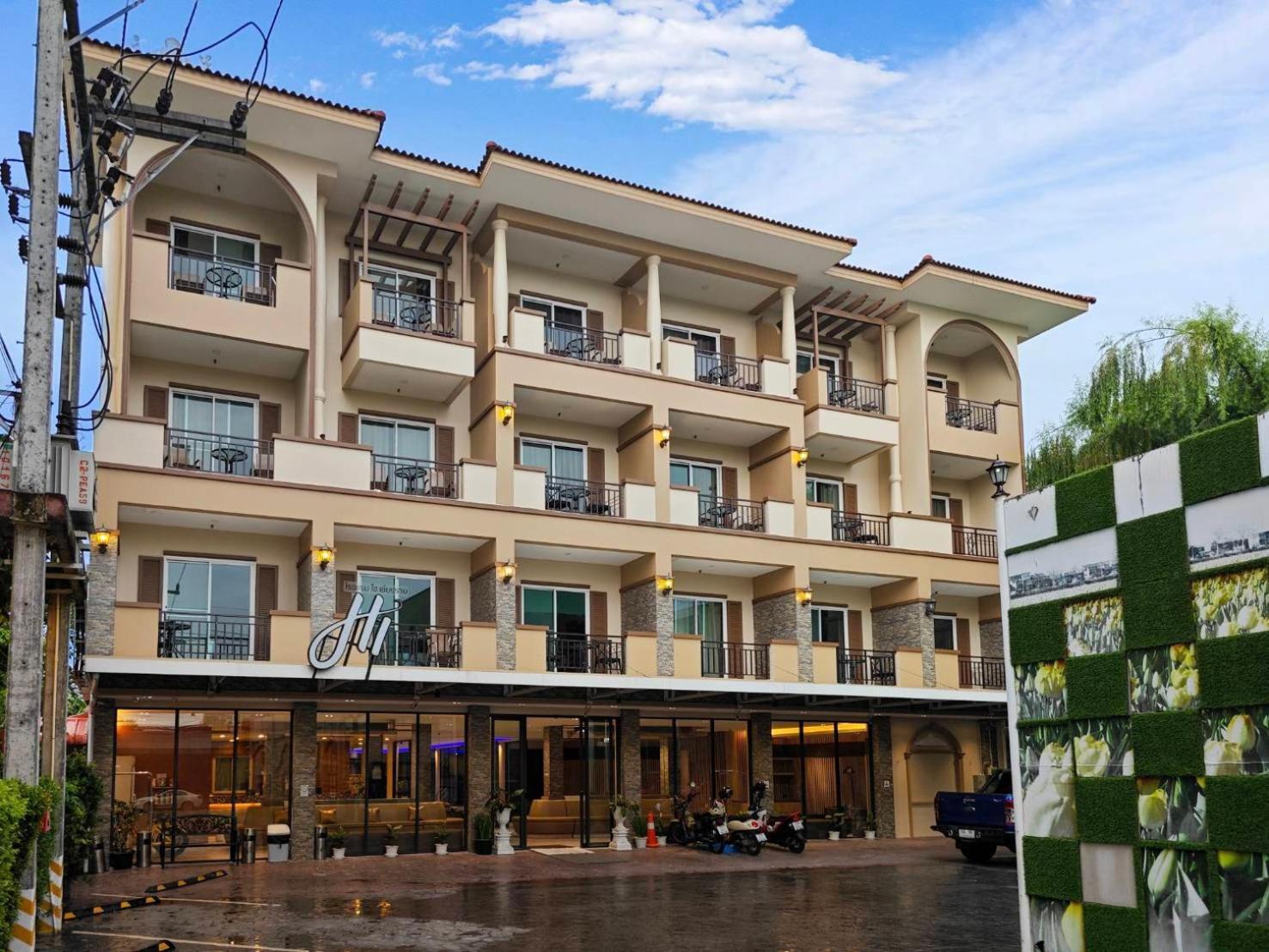 Hi Chiangrai Hotel-Sha Extra Plus Čiang Rai Exteriér fotografie